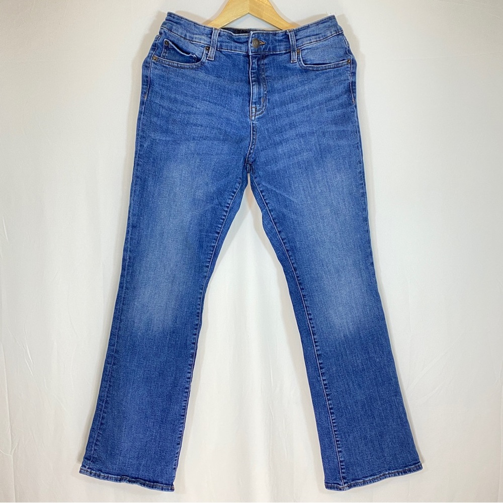 Aeropostale Jeans, mid-rise boot cut, size 12 R